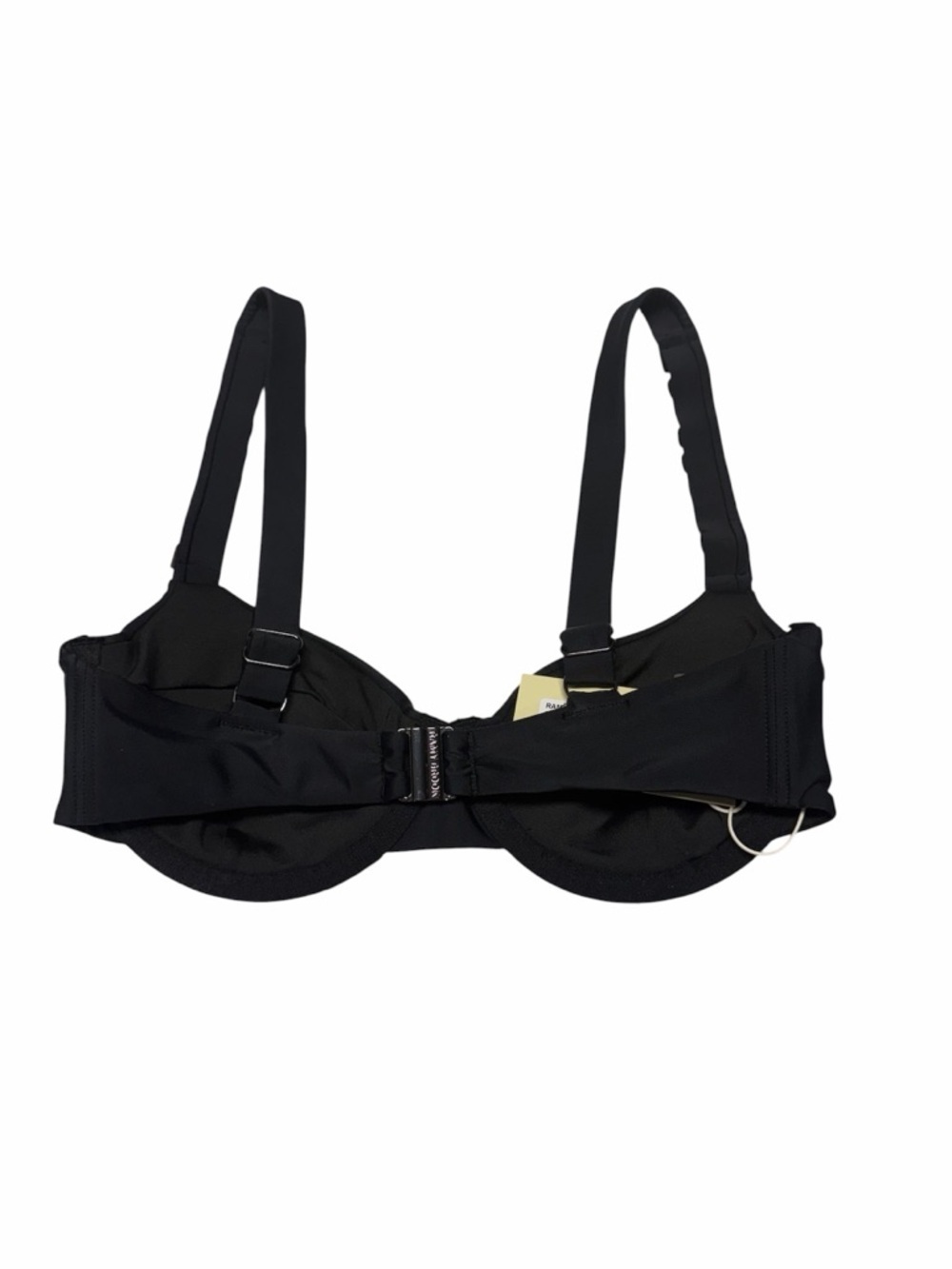 Ramy Brook Black Size XS Blaise Bikini Top New with Tag - Picture 3 of 4